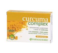 Farmaderbe Curcuma Complex 30 Compresse