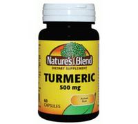 Curcuma Con Pepe Nero 500 MG 60 Cappelli con Visiera Da Nature's Blend