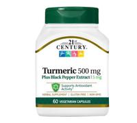 Curcuma Con Pepe Nero 60 Capsule 500 Mg