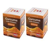 Curcuma Con Piperina 1 G 30 Compresse Ovali Set da 2 2x30 pz Compresse