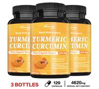 Curcuma Curcumina - Alto assorbimento, allevia i dolori ossei e articolari