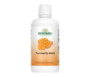 Curcuma Dorata 32 Fl Oz Di Dynamic Health Laboratories