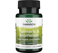 Curcuma e bromelina - 60 capsule