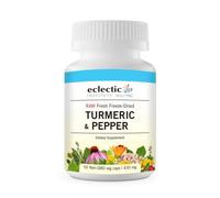Curcuma E Pepe 50 Capsule Di Eclectic Herb