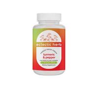Curcuma E Pepe 90 Caps Da Eclectic Herb
