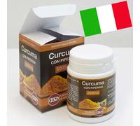 Curcuma e Piperina da 1000mg | Kos 30 compresse spedizione GRATIS