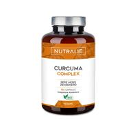 Curcuma e Piperina Zenzero Pepe Nero (1420mg per dose) Curcumina Turmeric
