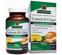 Curcuma E Zenzero 90 Capsule Vegetali Di Nature's Answer