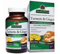 Curcuma E Zenzero 90 Compresse Vegetali Di Nature's Answer