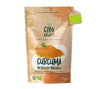 Curcuma in Polvere Bio - 150g. Turmeric Powder Organic Raw. Curcuma Bio Cruda e Fresca in Polvere Pura e Naturale.