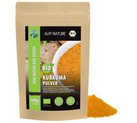 Curcuma in Polvere BIO 500g Radice di Curcuma bio Macinata per Cucina e Latte