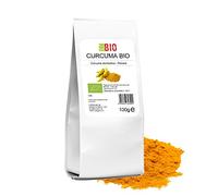 Curcuma in polvere Bio macinata fine 100% Naturale 100 g Vegan Gluten free - Cucina salutare Tisane - LaborBio