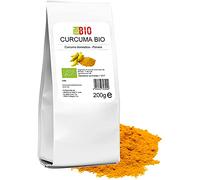 Curcuma in polvere Bio macinata fine 200 g 100% Naturale Vegan Gluten free - Cucina salutare Tisane - LaborBio