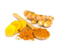 Curcuma In Rizoma A Taglio Tisana 100 G