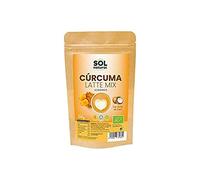 Curcuma latte mix 유기농 200g Sol Natural