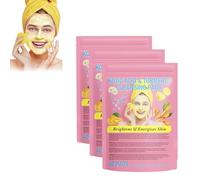 Curcuma - maschera con Acido kojico, curcuma e maschera con Acido kojico, maschera detergente alla curcuma per una pelle del viso luminosa ed equilibrata (120)