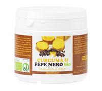 erbavoglio production srl Curcuma & pepe nero polvere 150 g