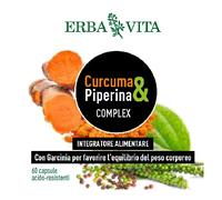 Erba Vita CURCUMA&PIPERINA COMPLEX CAPSULE