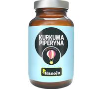 Curcuma + Piperina 95% Estratto di Hanoi 600mg 90 Capsule - Integratore alime...