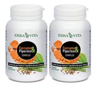 Curcuma&Piperina Complex 60 Capsule 2x60 pz Capsule