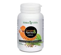Erba Vita CURCUMA&PIPERINA COMPLEX CAPSULE