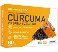Curcuma, Piperina e Zenzero - Integratore alimentare 60 compresse