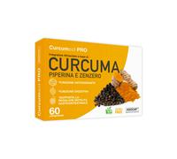 Curcuma, Piperina e Zenzero - Integratore alimentare 60 cpr