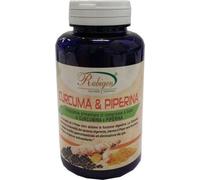NATUR FARMA Rubigen Curcuma&Piperina 120 compresse - integratore antiossidante