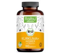 Curcuma + Piperina + Zenzero Complex - RAIBU 180 pz Capsule