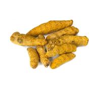 Curcuma Rizoma Intero Da 100 G In Taglio Tisana