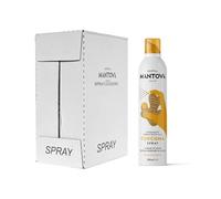 Curcuma Spray in Olio Extra Vergine di Oliva 6x200ml - Olio Spray italiano - Sprayleggero - 100% Naturale,100% Leggero, 100% Facile - Con lo spray risparmi fino al 90% di prodotto