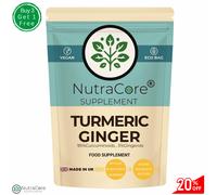 '' Curcuma + Zenzero '' Capsula 500mg- (90% Curcuminoidi,3% Zenzero)