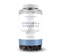 Curcumina e Vitamina D3 - 180Capsule