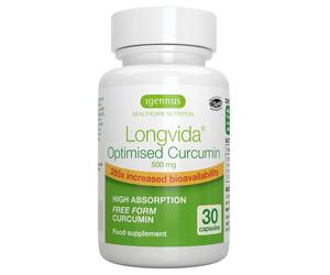 Curcumina ottimizzata Longvida Igennus 30 pz Capsule