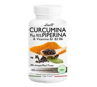 CURCUMINA Plus 95% e PIPERINA Line@ Alto Dosaggio ANTINFIAMMATORIO e DIMAGRANTE