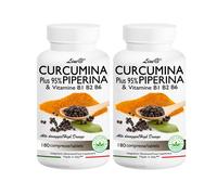 CURCUMINA Plus 95% e PIPERINA Line@ Alto Dosaggio ANTINFIAMMATORIO e DIMAGRANTE
