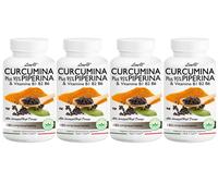 CURCUMINA Plus 95% e PIPERINA Line@ Alto Dosaggio ANTINFIAMMATORIO e DIMAGRANTE