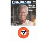CURD JÜRGENS - CURD JÜRGENS / Waren das noch Zeiten / Winnetou / 1981 / Bildhülle / RCA # PB 5935 / Deutsche Pressung / 7" Vinyl Single Schallplatte