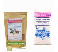 CURE 7 GIORNI NATURALE ED EFFICACE METODO DIMAGRANTE. Zuppa dietetica di cavolo e verdura ricca di fibre e vitamine (28 porzioni). Testato clinicamente.