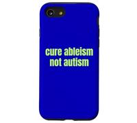 Cure Ableismo Non Autismo Consapevolezza Autismo Mese Autistico Custodia per iPhone SE (2020) / 7/8