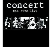 CURE CONCERT THE CURE LIVE (CD)