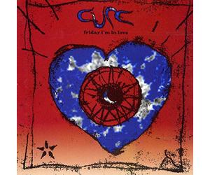 CURE - Friday Im In Love - Cure CDS