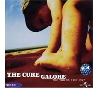 cure - Galore the Videos 1987-89