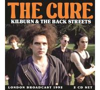 CURE - KILBURN BACKSTREETS 2CD - DCD - E72z