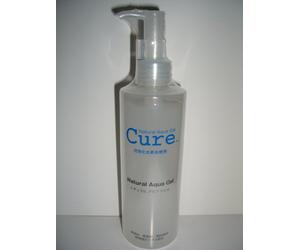 CURE Natural Aqua Gel 250 Ml per la beauty routine quotidiana, per benessere e cura quotidiana, 250 ml