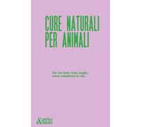 Cure naturali per animali