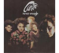 CURE - NEVER ENOUGH 12 INCH (12" VINYL SINGLE) UK FICTION 1990