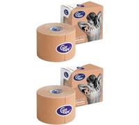 Cure Tape Beige 2,5x500cm 2x1 St