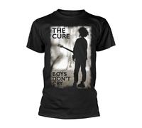 CURE, THE - BOYS DON’T CRY BLACK T-Shirt Medium