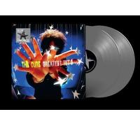 The Cure Greatest Hits 25 Doppio Vinile Lp Colorato Argento RSD 2026